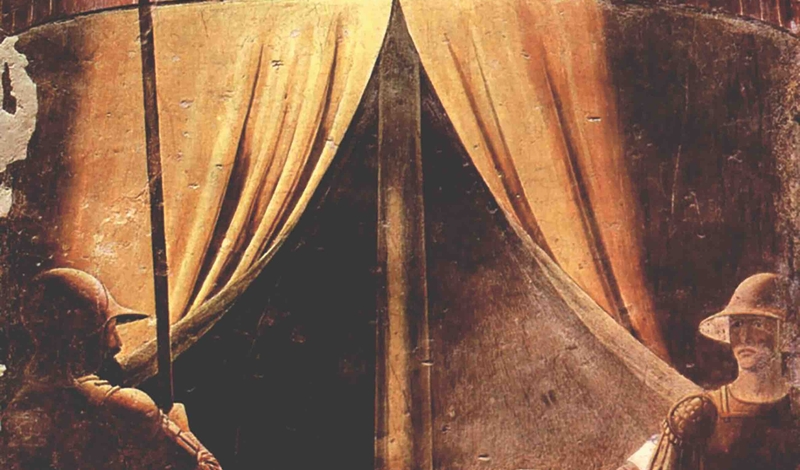 Pierro della Francesca "Sen Konstantyna""