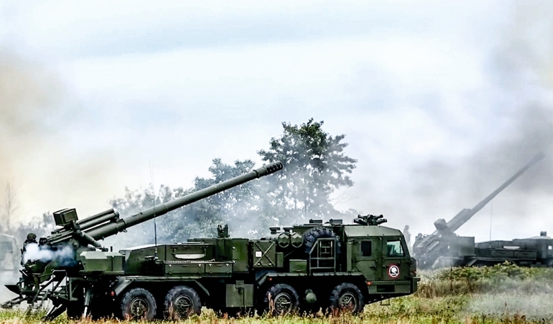 FOT. RUSSIAN DEFENCE MINISTRY PRESS S/ZUMA PRESS/FORUM