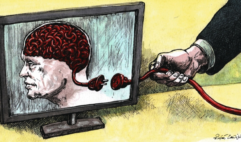 RYS. RAFAŁ ZAWISTOWSKI