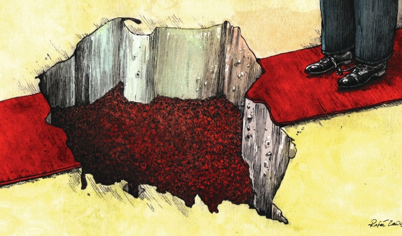 RYS. RAFAŁ ZAWISTOWSKI