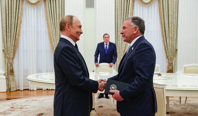 FOT. GAVRIIL GRIGOROV/ZUMA PRESS/FORUM