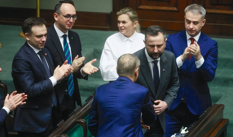 FOT. JACEK SZYDLOWSKI/FORUM