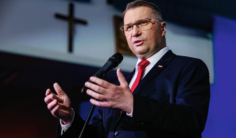 FOT. JACEK SZYDLOWSKI / FORUM