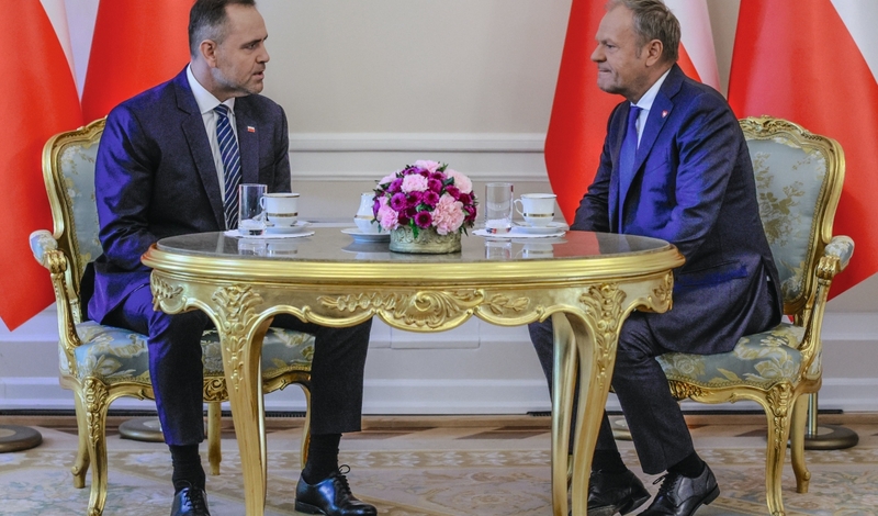 FOT. JACEK SZYDLOWSKI/FORUM