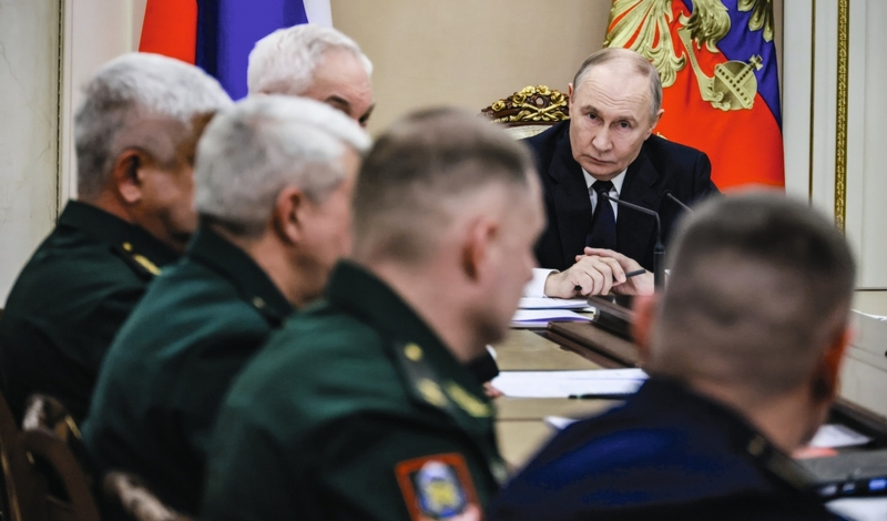 FOT. MIKHAIL METZEL/KREMLIN POOL/ZUMA PRESS/FORUM