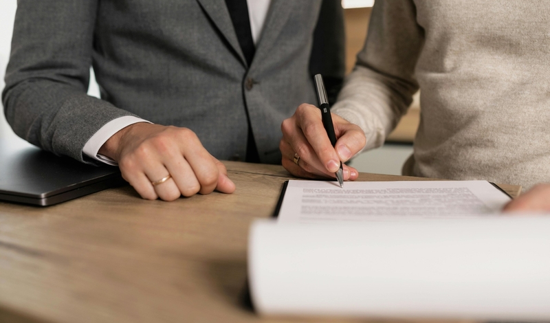 Podpisanie umowy