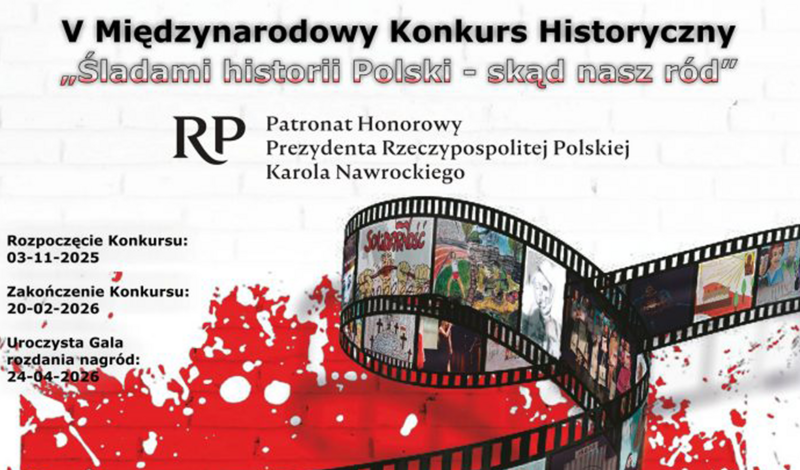 V Międzynarodowy Konkurs Historyczny „Śladami historii Polski” – skąd nasz ród”