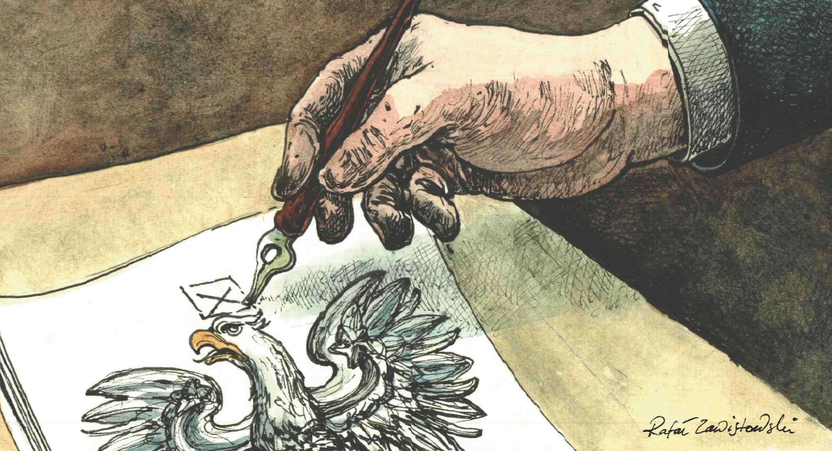 rys. Rafał Zawistowski