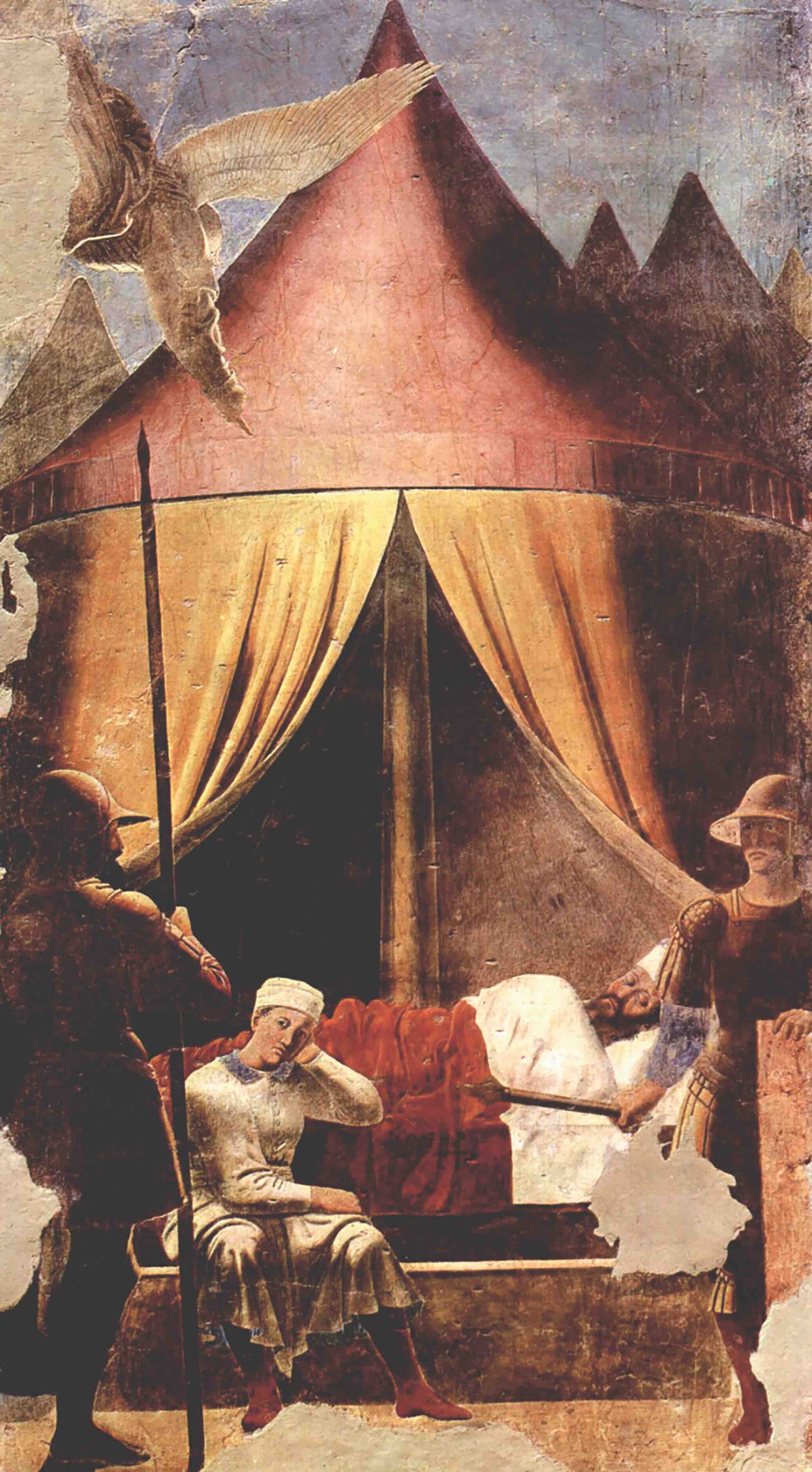 Pierro della Francesca "Sen Konstantyna""