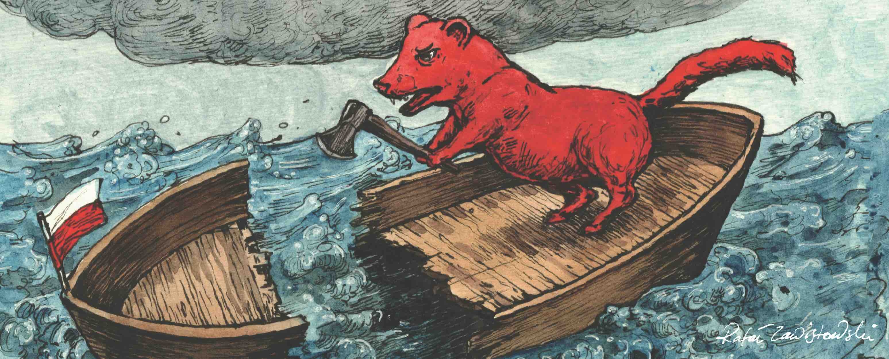 RYS. RAFAŁ ZAWISTOWSKI