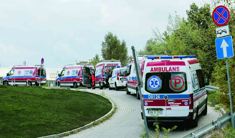 FOT. KRZYSZTOF ZATYCKI / FORUM