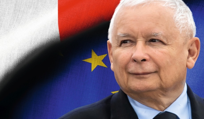 fragment okładki tygodnika "Gazeta Polska"