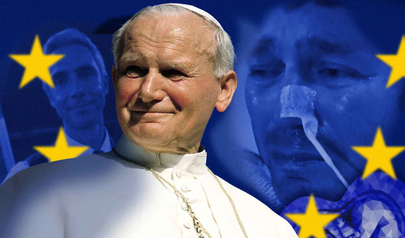 fragment okładki tygodnika "Gazeta Polska" nr 5 z 3 lutego 2021