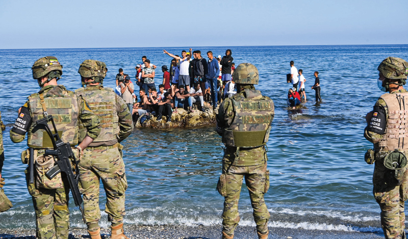 FOT. ANTONIO SEMPERE/ZUMA PRESS/FORUM