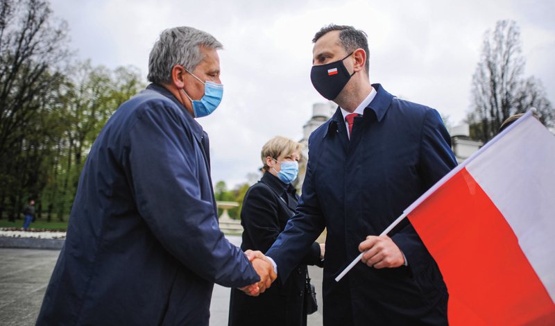 FOT. ADAM CHEŁSTOWSKI/FORUM