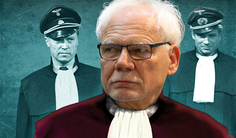 fragment okładki tygodnika "Gazeta Polska"