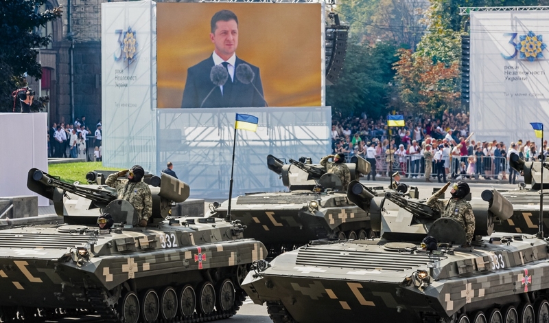 FOT. PAVLO GONCHAR / ZUMA PRESS / FORUM