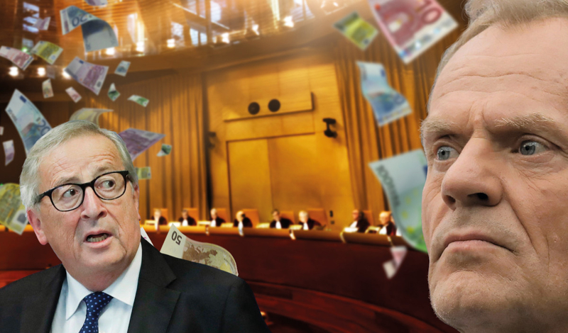 fragment okładki tygodnika "Gazeta Polska"