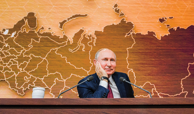 FOT. ALEXEI DRUZHININ/TASS/FORUM