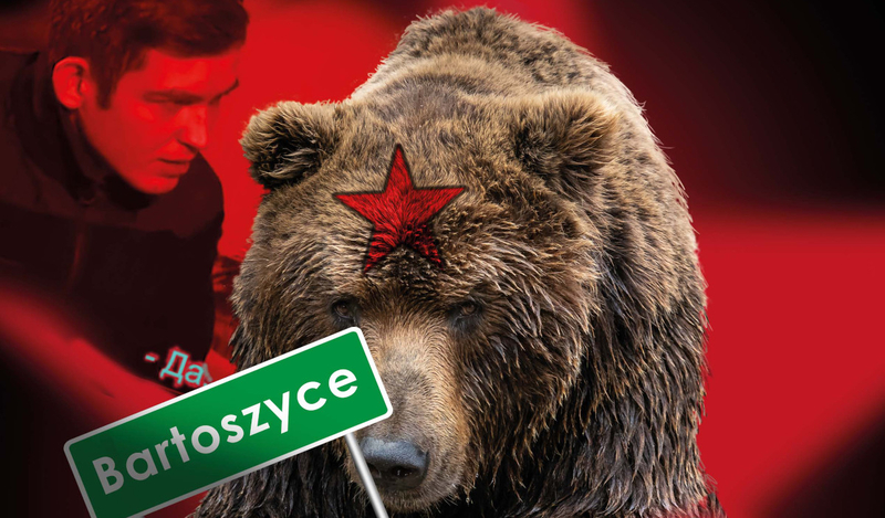 fragment okładki tygodnika "Gazeta Polska"