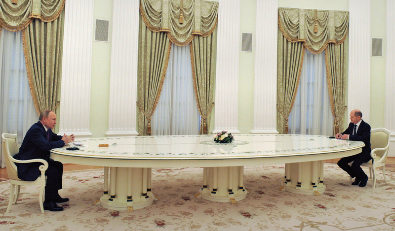 FOT. MIKHAIL KLIMENTYEV/KREMLIN/SPUTNIK/ POOL