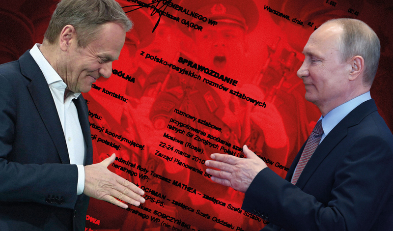 fragment okładki tygodnika "Gazeta Polska" nr 16/2022