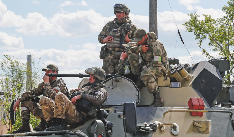 FOT. ALEXANDER ERMOCHENKO/REUTERS/FORUM