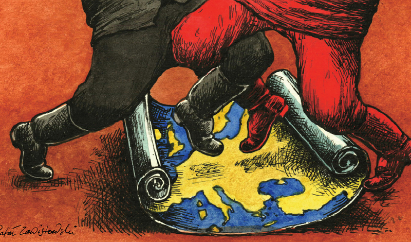 RYS. RAFAŁ ZAWISTOWSKI