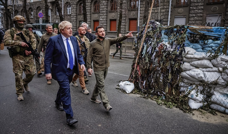 FOT. UKRAINIAN PRESIDENTIAL PRESS SER / REUTERS / FORUM