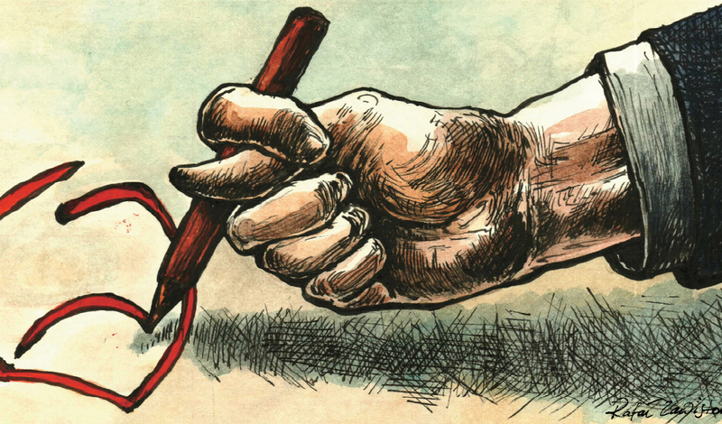 RYS. RAFAŁ ZAWISTOWSKI