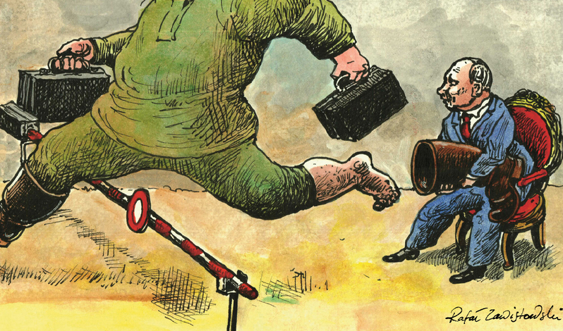 RYS. RAFAŁ ZAWISTOWSKI