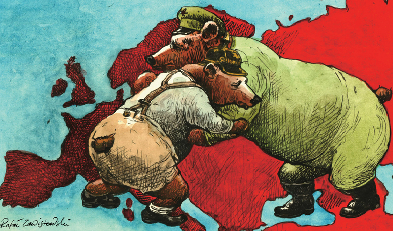 RYS. RAFAŁ ZAWISTOWSKI