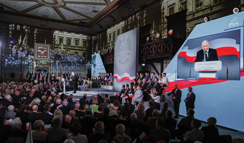 FOT. FILIP RADWAŃSKI/FORUM