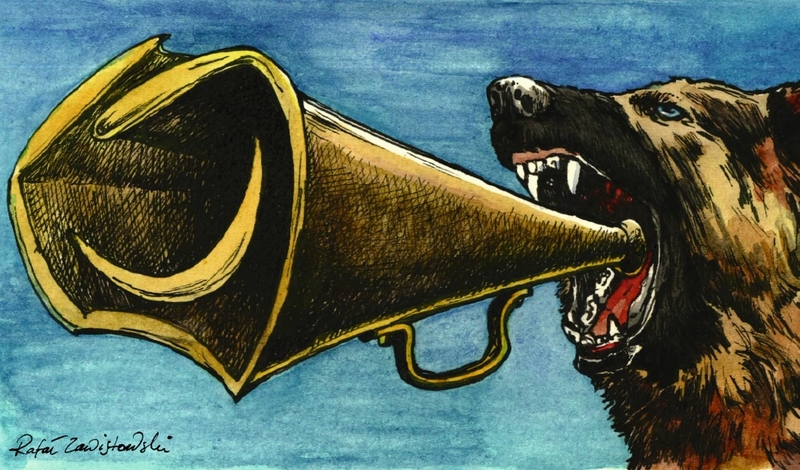 RYS. RAFAŁ ZAWISTOWSKI