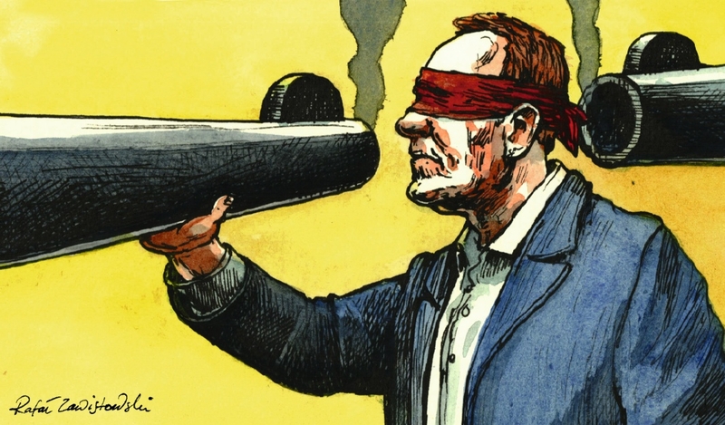 RYS. RAFAŁ ZAWISTOWSKI