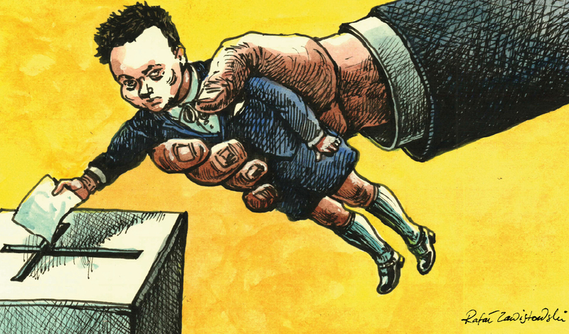 RYS. RAFAŁ ZAWISTOWSKI