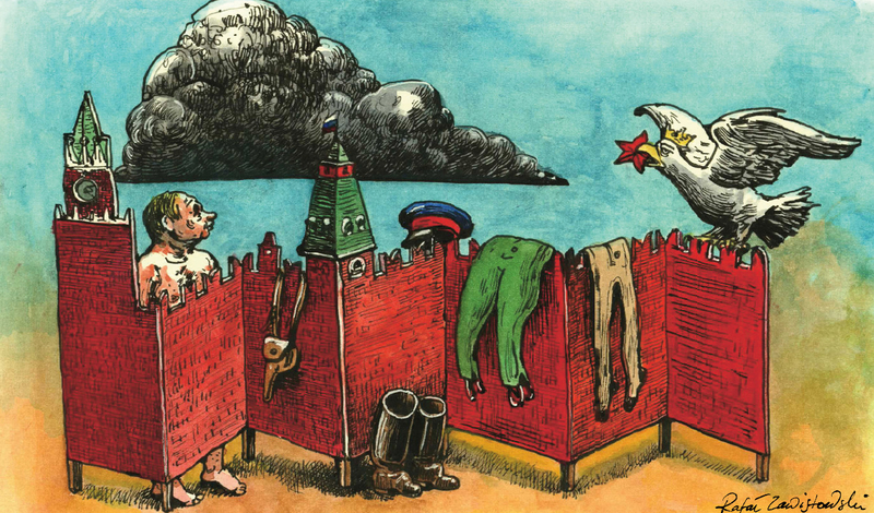 RYS. RAFAŁ ZAWISTOWSKI