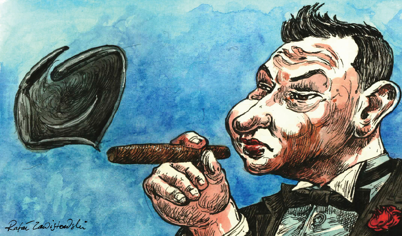 RYS. RAFAŁ ZAWISTOWSKI