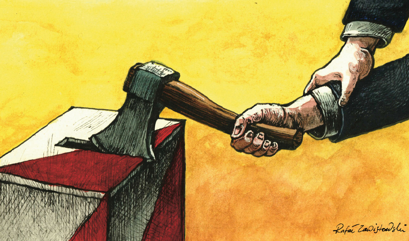 RYS. RAFAŁ ZAWISTOWSKI