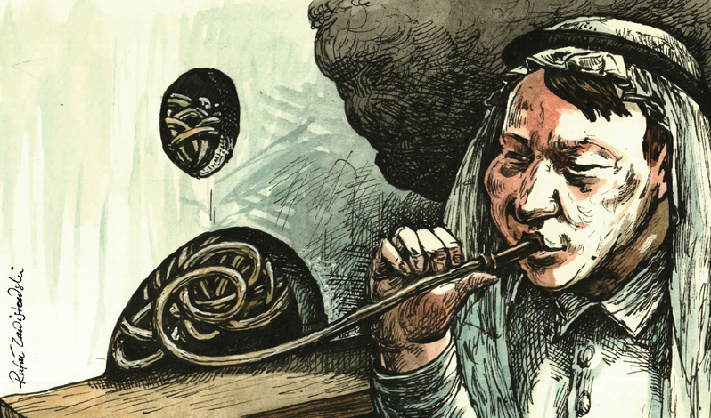 RYS. RAFAŁ ZAWISTOWSKI