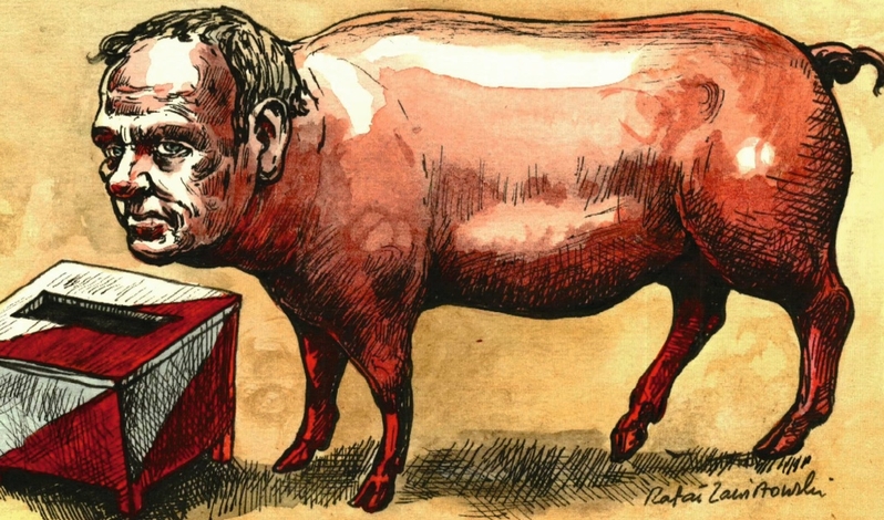 RYS. RAFAŁ ZAWISTOWSKI