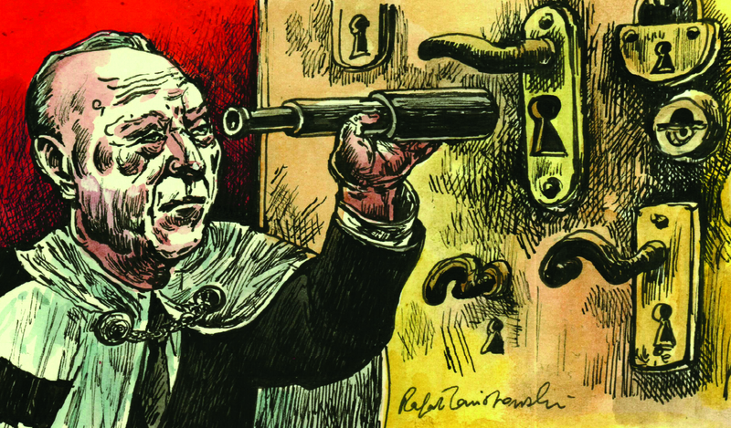 RYS. RAFAŁ ZAWISTOWSKI