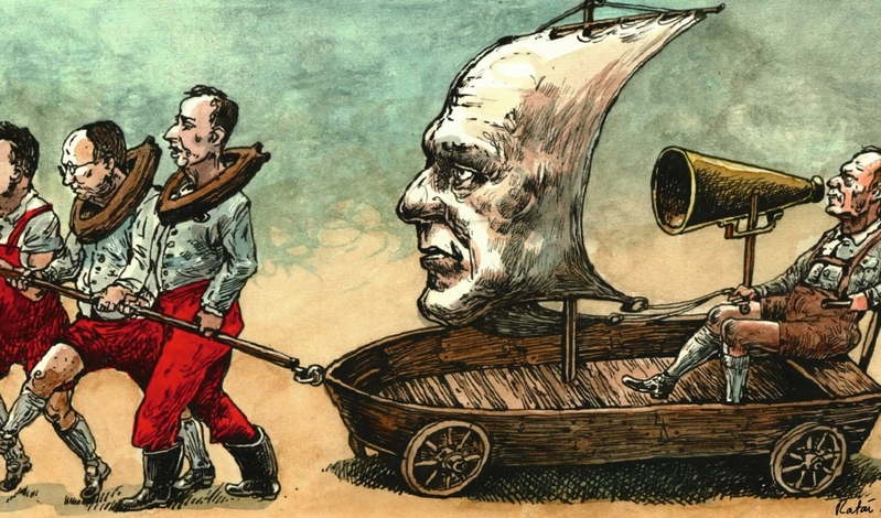 RYS. RAFAŁ ZAWISTOWSKI