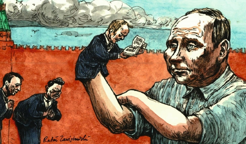 RYS. RAFAŁ ZAWISTOWSKI