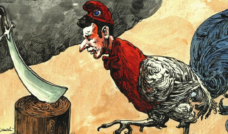 RYS. RAFAŁ ZAWISTOWSKI