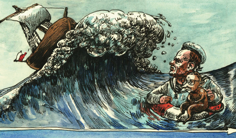 RYS. RAFAŁ ZAWISTOWSKI