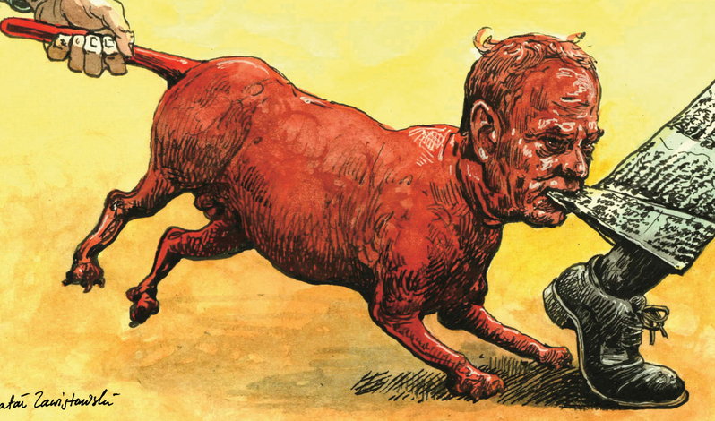 RYS. RAFAŁ ZAWISTOWSKI