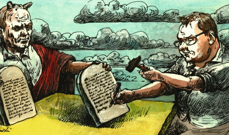 RYS. RAFAŁ ZAWISTOWSKI