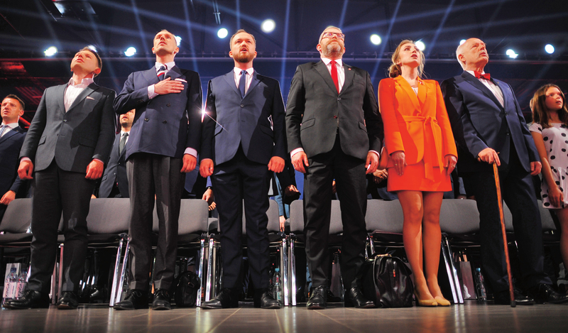 FOT. ADAM CHEŁSTOWSKI/FORUM