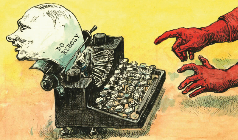 RYS. RAFAŁ ZAWISTOWSKI